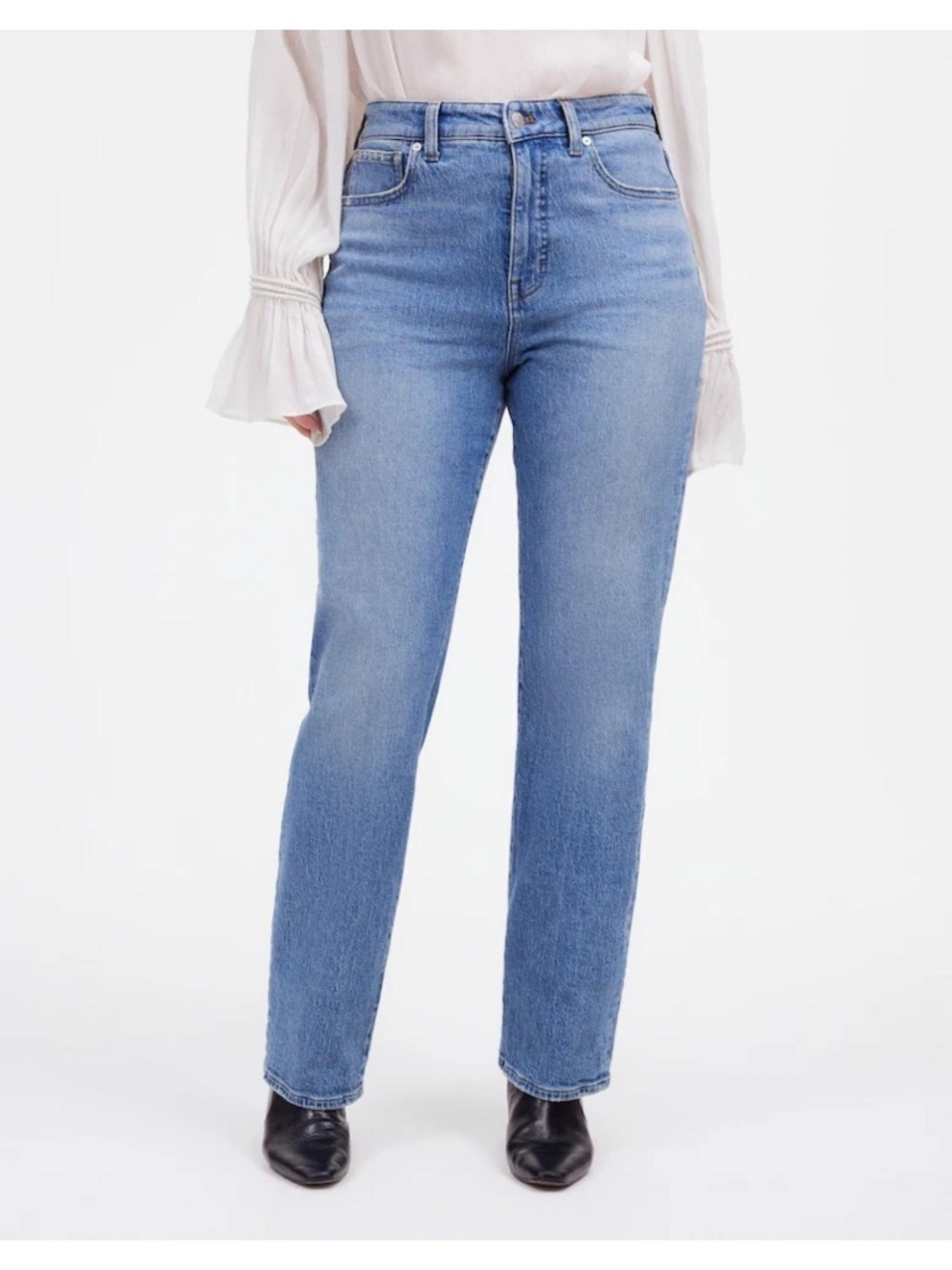 Madewell The Curvy '90s Straight Jean